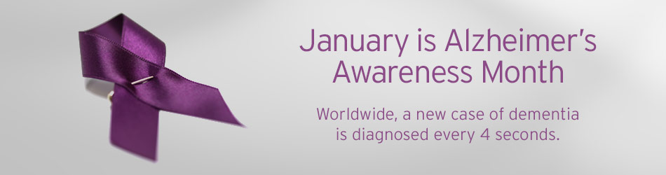 January is Alzheimer's Awareness Month